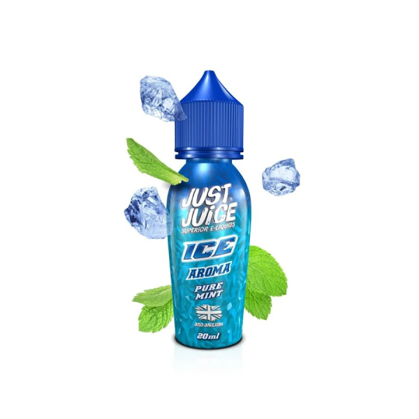 Just Juice Ice Pure Mint Flavour Shot 20/60ml - Χονδρική